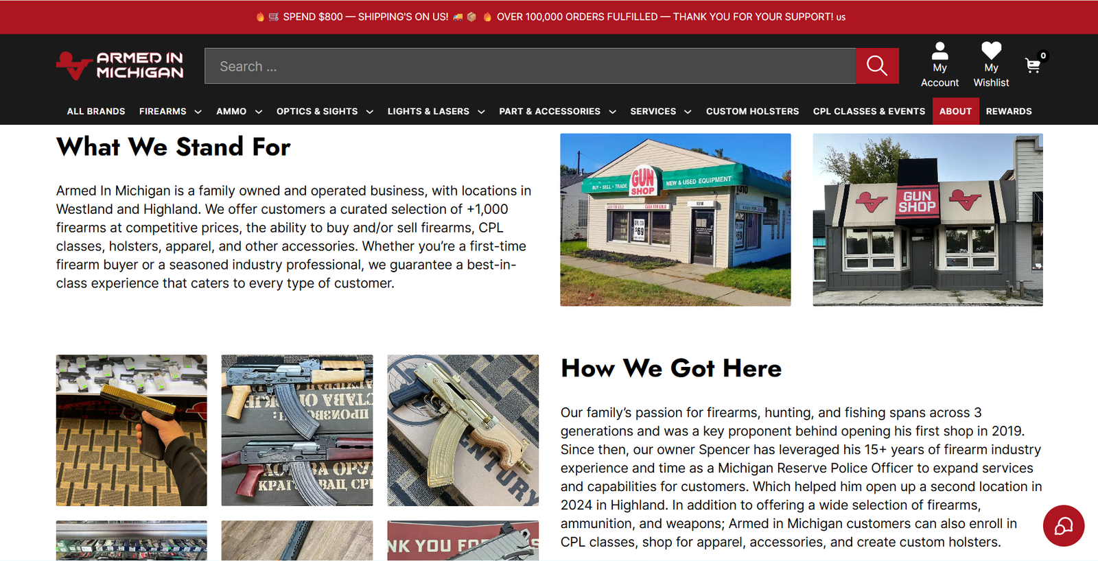 Armed in Michigan Detail 3